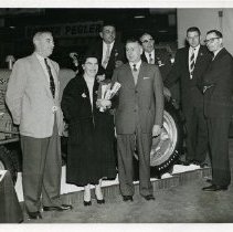 Allis-Chalmers Stand at the Smithfield Show